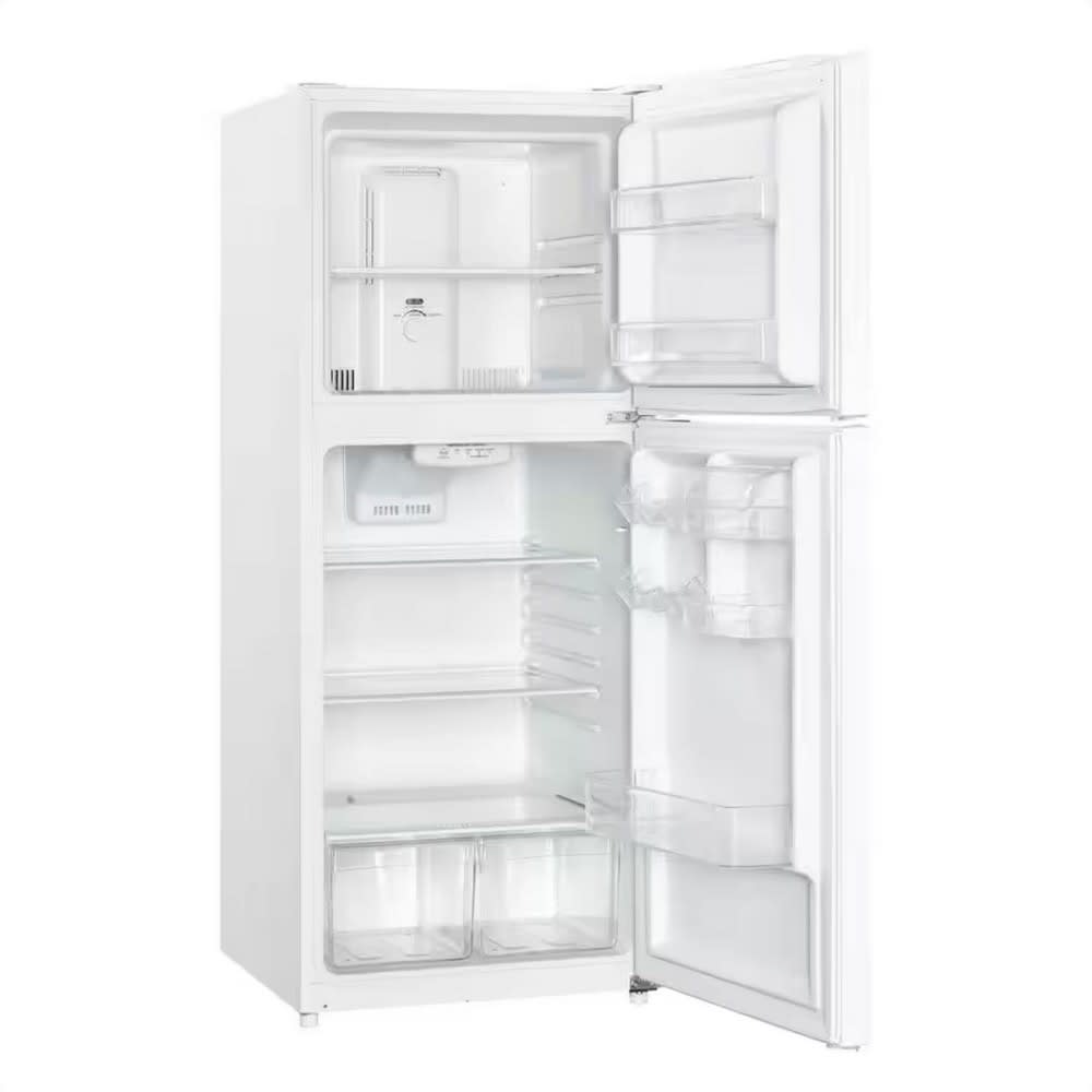 GuestSupply US | Magic Chef Refrigerator with Top Freezer, 10.1 Cu
